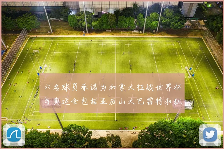 六名球员承诺为加拿大征战世界杯与奥运会包括亚历山大巴雷特和狄龙在内