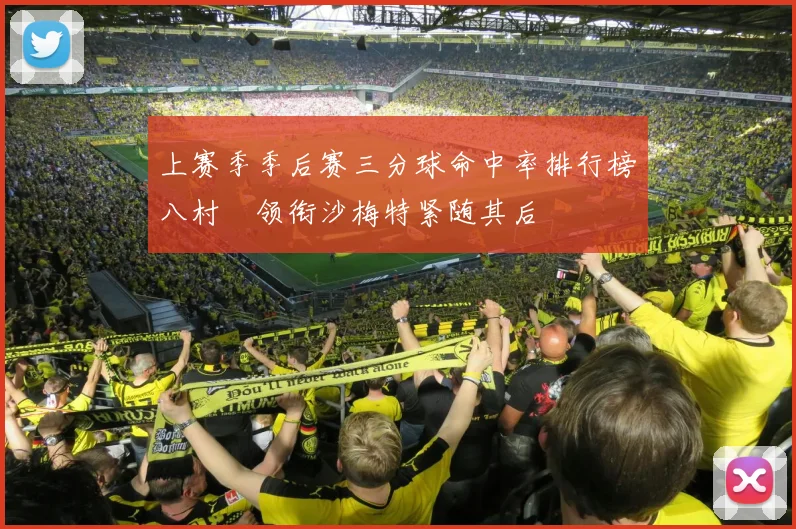 上赛季季后赛三分球命中率排行榜八村塁领衔沙梅特紧随其后