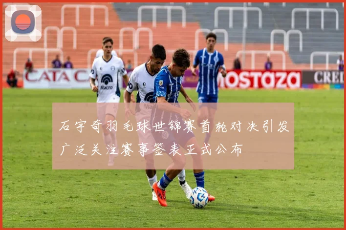 石宇奇羽毛球世锦赛首轮对决引发广泛关注赛事签表正式公布